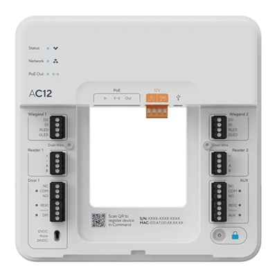 [Control Acceso HW (Requiere Licencia)] AC12-HW